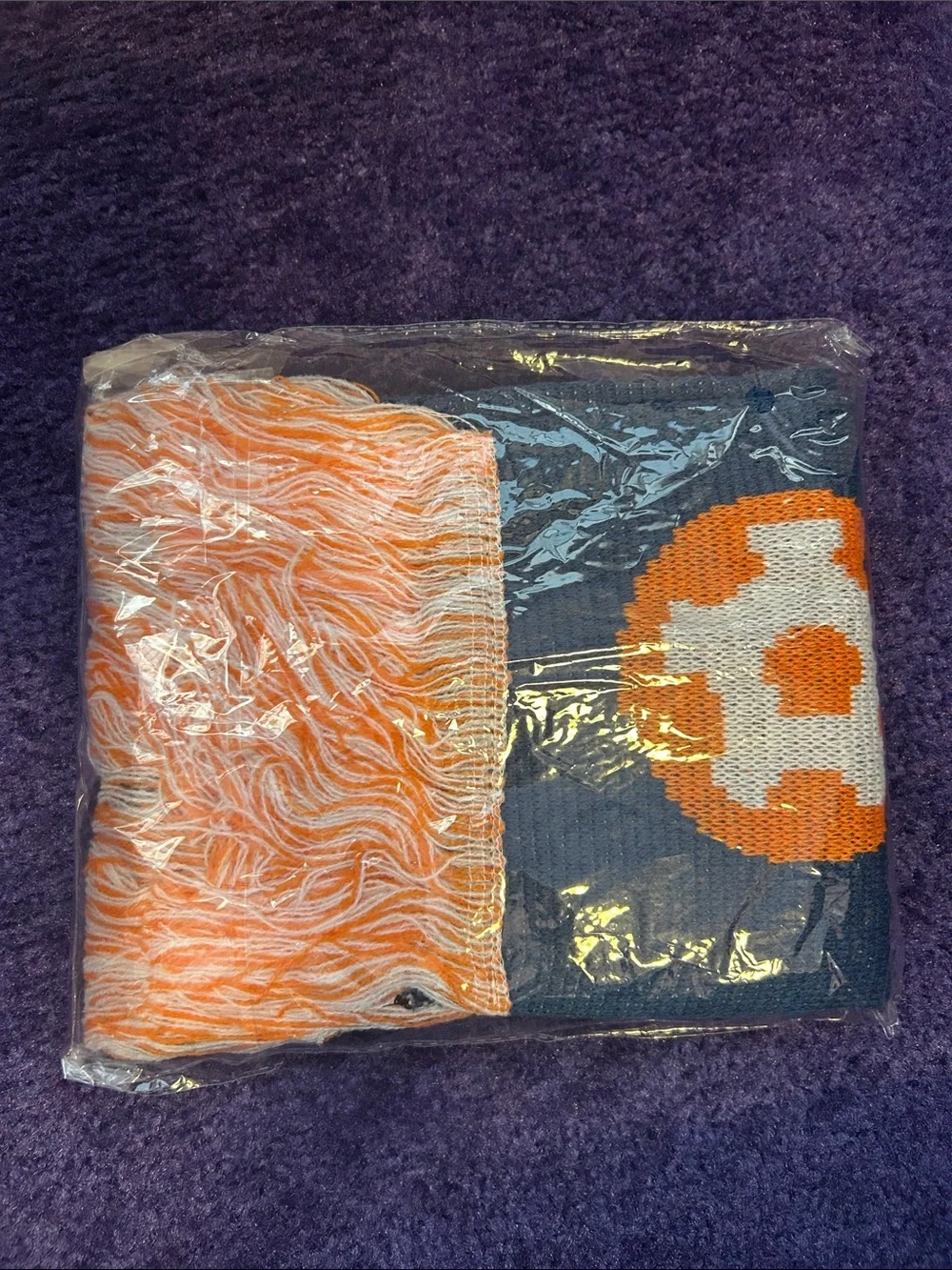 Soccer shots scarf